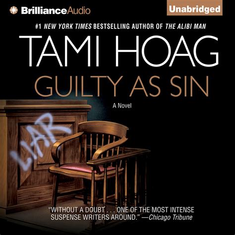 guilty as sin by tami hoag